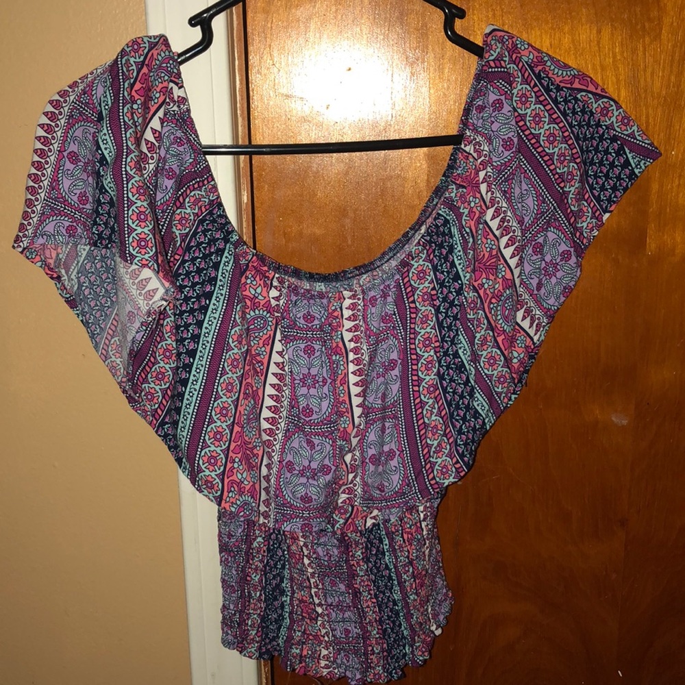 Colorful shirt